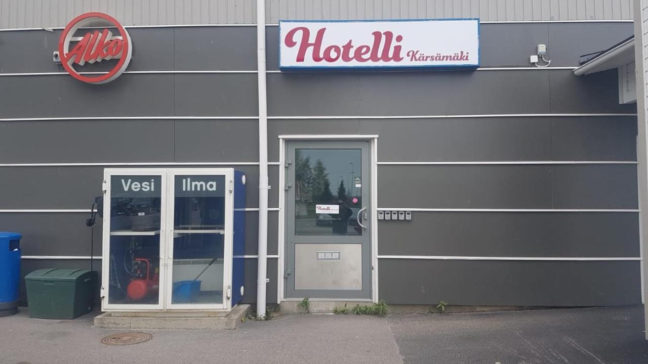 Hotelli Karsamaki Exterior photo